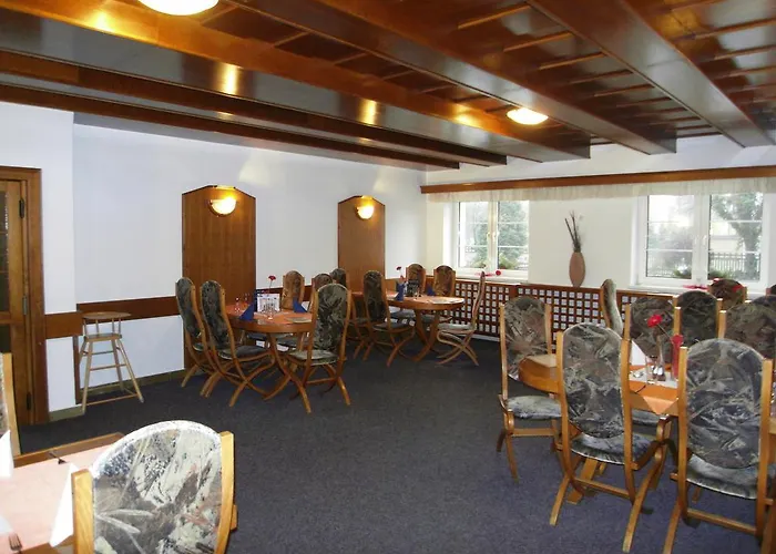 A Restaurace U Veterana Πανσιόν