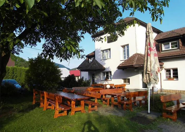 A Restaurace U Veterana Πανσιόν *